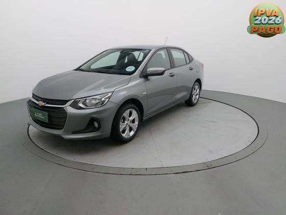 CHEVROLET ONIX 1.0 TURBO FLEX LTZ AUTOMÁTICO